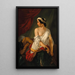 Judith et Holopherne - Paul Emil Jacobs — quadro incorniciato alla parete