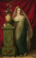 Portrait d'une princesse - Paul Ernst Gebauer — vista dell’opera