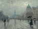 Una scena di strada a Copenaghen - Paul Fischer — vista dell’opera
