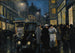 Una Passeggiata Serale sul Boulevard - Paul Fischer — vista dell’opera