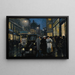 Una Passeggiata Serale sul Boulevard - Paul Fischer — quadro incorniciato alla parete