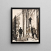 Decor da casinò - Paul Fischer — quadro incorniciato alla parete