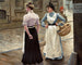 Una piccola conversazione - Paul Fischer — vista dell’opera