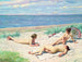 Filles sur la plage - Paul Fischer — vista dell’opera