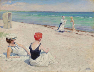 Paul Fischer - On the beach Falsterbro.webp
