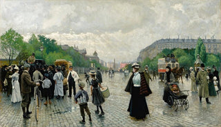 Paul Fischer - Whats Going On In Copenhagen.webp