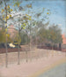 Platani del lungofiume di Chelsea - Paul Fordyce Maitland — vista dell’opera