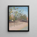 Platani del lungofiume di Chelsea - Paul Fordyce Maitland — quadro incorniciato alla parete