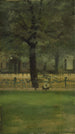 La promenade des dames, jardins de Kensington - Paul Fordyce Maitland — vista dell’opera