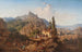 Vista di Tiflis - Paul Franken — vista dell’opera