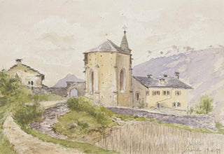 Paul Franz Otto - Kirche in Geronde.webp