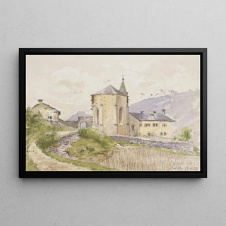 Paul Franz Otto - Kirche in Geronde.webp