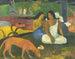 Gioia di Arearea - Paul Gauguin — vista dell’opera