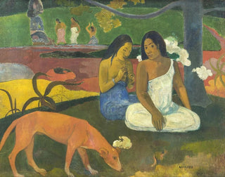 Paul Gauguin - Arearea Joyfulness.webp