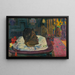 Arii Matamoe La fine reale - Paul Gauguin — quadro incorniciato alla parete