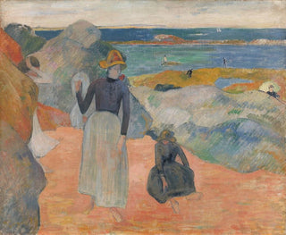 Paul Gauguin - Beach Scene.webp