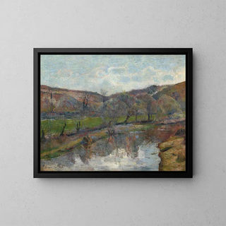 Paul Gauguin - Brittany Landscape.webp