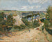 Entrée del villaggio di Osny - Paul Gauguin — vista dell’opera