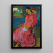 Faaturuma - Paul Gauguin — quadro incorniciato alla parete