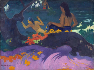 Fatata te Miti - Paul Gauguin — vista dell’opera