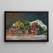 Fleurs et livres - Paul Gauguin — quadro incorniciato alla parete