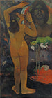 Hina Tefatou La Luna e la Terra - Paul Gauguin — vista dell’opera
