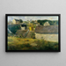 Maisons à Vaugirard - Paul Gauguin — quadro incorniciato alla parete