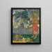 Je vous salue Marie - Paul Gauguin — quadro incorniciato alla parete