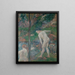 La Baignade ou Deux baigneuses - Paul Gauguin — quadro incorniciato alla parete