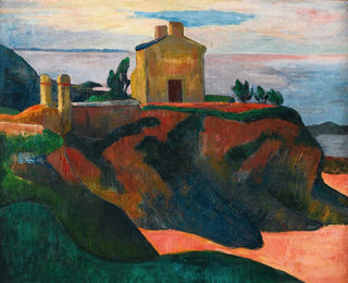 La Maison du Pandu - Paul Gauguin — vista dell’opera
