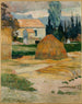Paesaggio vicino ad Arles - Paul Gauguin — vista dell’opera