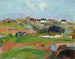 Paesaggio a Le Pouldu - Paul Gauguin — vista dell’opera