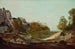 Paesaggio a Saint-André vicino a Marsiglia - Paul Gauguin — vista dell’opera