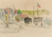 Il Villaggio - Paul Gauguin — vista dell’opera