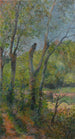 Les Saules - Paul Gauguin — vista dell’opera