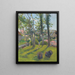 Les dindons Pont-Aven - Paul Gauguin — quadro incorniciato alla parete
