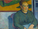 Madame Roulin - Paul Gauguin — vista dell’opera