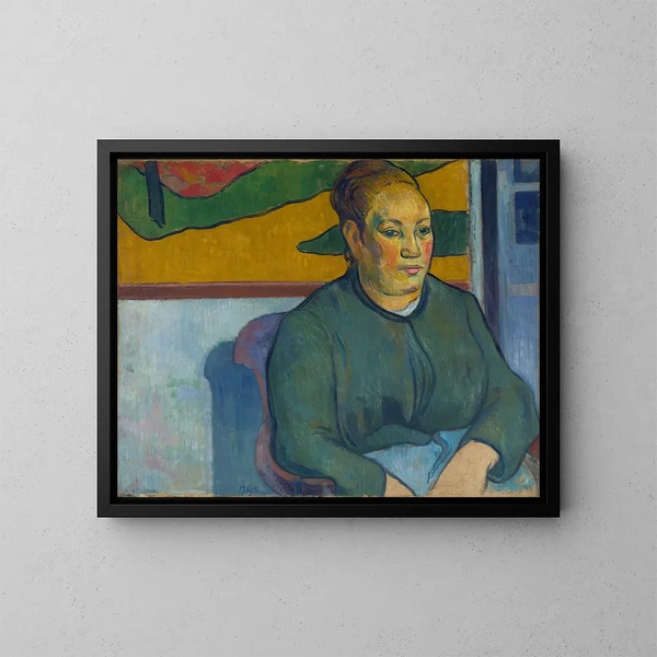 Madame Roulin - Paul Gauguin — quadro incorniciato alla parete