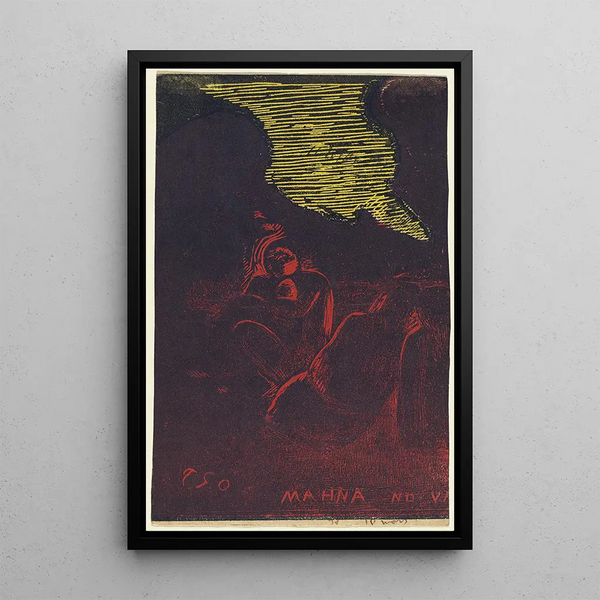 Paul Gauguin - Mahna no Varua Ino The Demon Speaks.webp