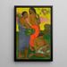 Maternité II - Paul Gauguin — quadro incorniciato alla parete