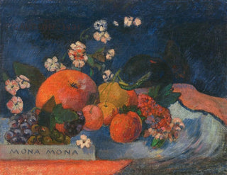 Mona Lisa - Paul Gauguin — vista dell’opera