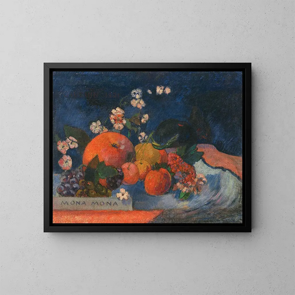 Mona Lisa - Paul Gauguin — quadro incorniciato alla parete