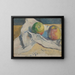 Nature morte aux pommes - Paul Gauguin — quadro incorniciato alla parete