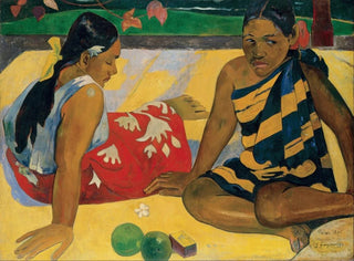 Parau Api Quelles nouvelles - Paul Gauguin — vista dell’opera