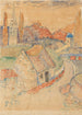 Paesaggio della Bretagna - Paul Gauguin — vista dell’opera