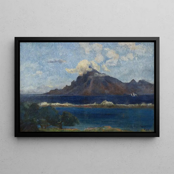 Paul Gauguin - Paysage de Te vaa.webp