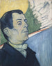 Ritratto di un uomo - Paul Gauguin — vista dell’opera