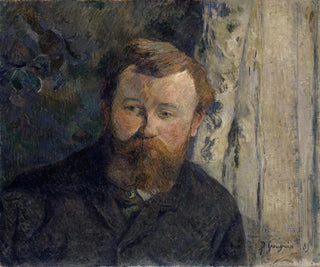 Ritratto del pittore Achille GranchiTaylor - Paul Gauguin — vista dell’opera