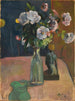 Roses e statuetta - Paul Gauguin — vista dell’opera