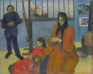 L'atelier de Schuffenecker - Paul Gauguin — vista dell’opera